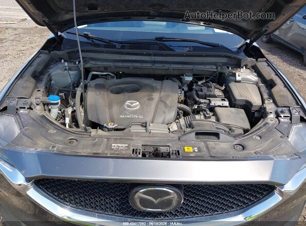 JM3KFADM2L0768469 2020 MAZDA CX-5 Gray Вид ззаду