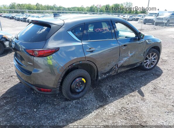 JM3KFADM2L0768469 2020 MAZDA CX-5 Gray Задня права чверть