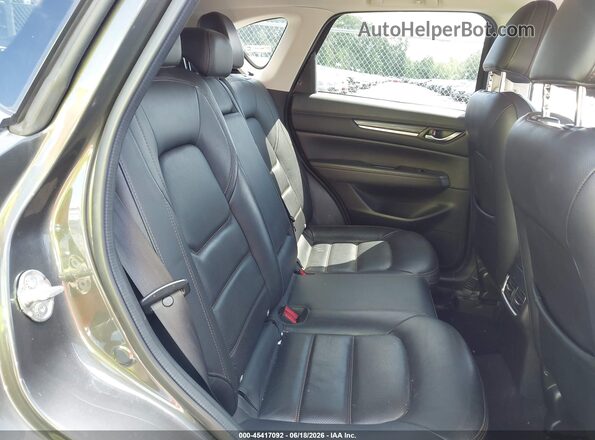 JM3KFADM2L0768469 2020 MAZDA CX-5 Gray Вид наклейки з VIN-кодом