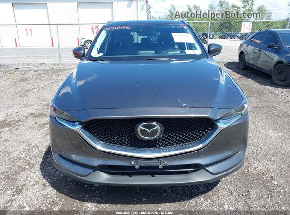 JM3KFADM2L0768469 2020 MAZDA CX-5 Gray Вид щитка приладів