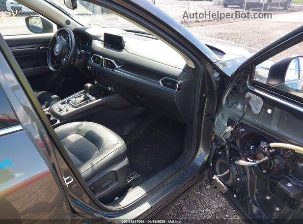 JM3KFADM2L0768469 2020 MAZDA CX-5 Gray Вид салону спереду