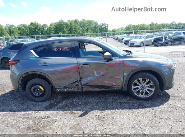 JM3KFADM2L0768469 2020 MAZDA CX-5 Gray Вид задньої частини салону