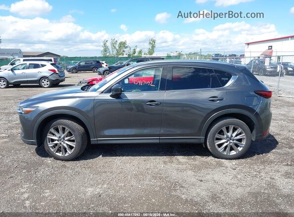 JM3KFADM2L0768469 2020 MAZDA CX-5 Gray Панорамний вид салону 360°