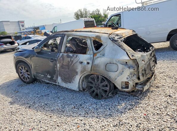 JM3KFADM2L0800983 2020 MAZDA CX-5 Black უკანა მარცხენა