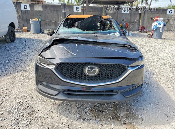 JM3KFADM2L0800983 2020 MAZDA CX-5 Black წინა ხედი