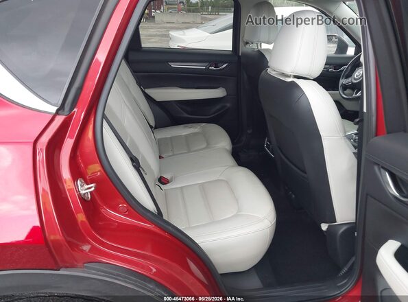 JM3KFADM2M0338748 2021 MAZDA CX-5 Red Widok naklejki z numerem VIN