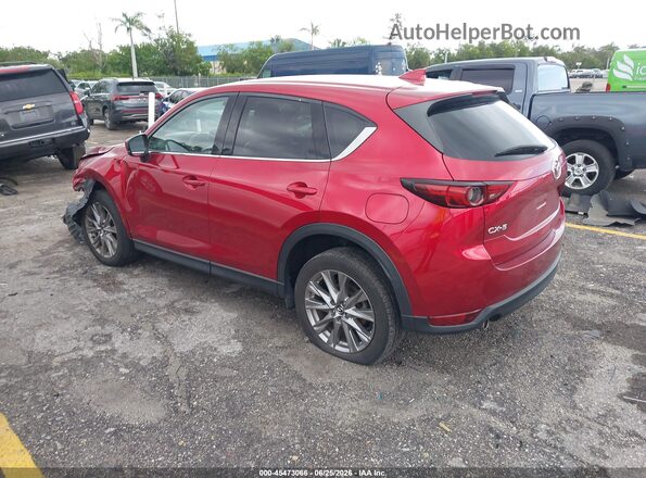 JM3KFADM2M0338748 2021 MAZDA CX-5 Red Tył lewy