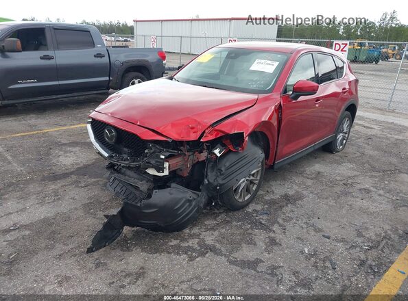 JM3KFADM2M0338748 2021 MAZDA CX-5 Red Przód lewy