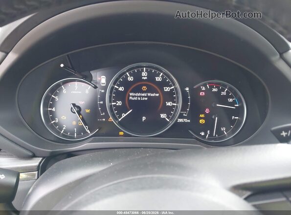 JM3KFADM2M0338748 2021 MAZDA CX-5 Red Widok tylnych siedzeń