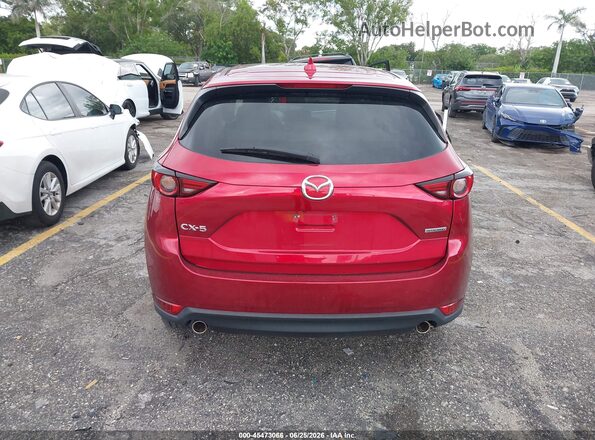 JM3KFADM2M0338748 2021 MAZDA CX-5 Red 