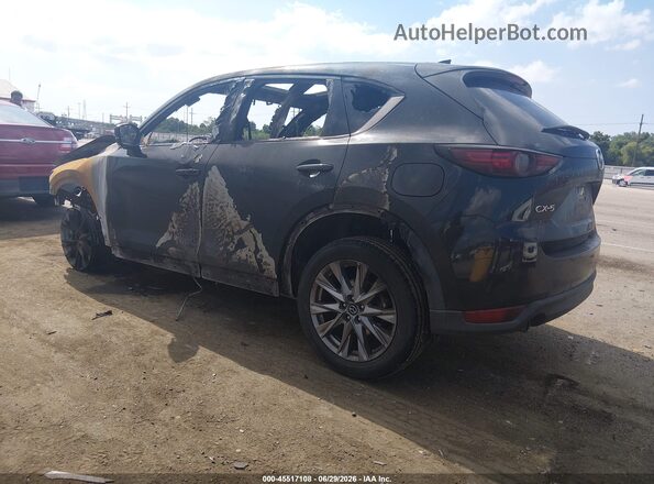 JM3KFADM2M1319871 2021 MAZDA CX-5 Black Tył lewy
