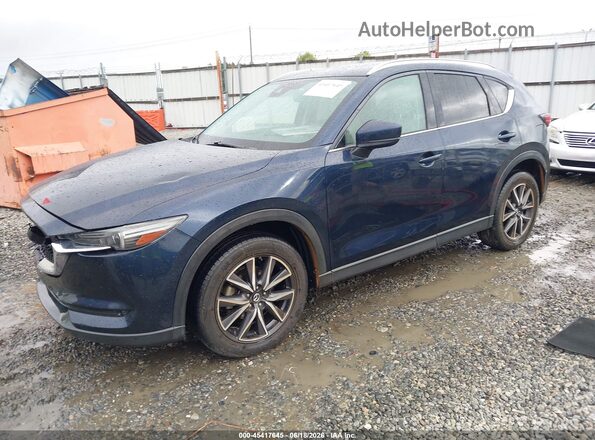 JM3KFADM3J1422535 2018 MAZDA CX-5 Blue Vista tres cuartos delantera izquierda