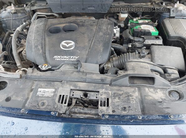 JM3KFADM3J1422535 2018 MAZDA CX-5 Blue Vista trasera
