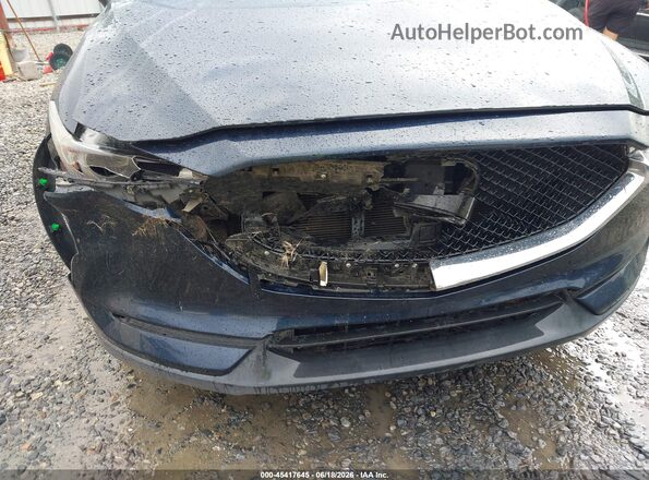 JM3KFADM3J1422535 2018 MAZDA CX-5 Blue Vista frontal
