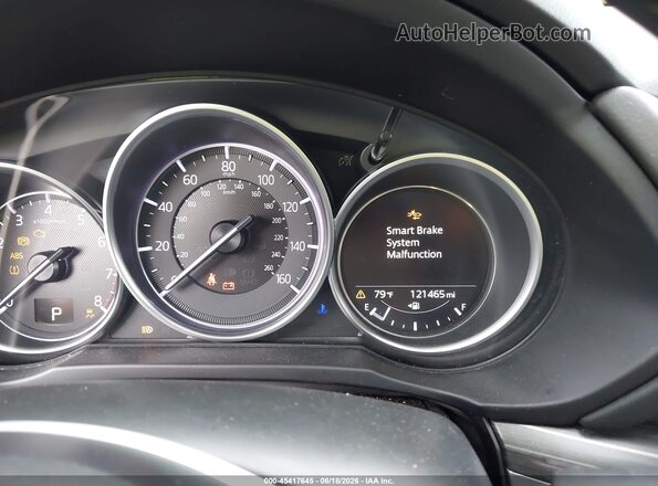 JM3KFADM3J1422535 2018 MAZDA CX-5 Blue Vista de los asientos traseros
