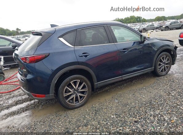 JM3KFADM3J1422535 2018 MAZDA CX-5 Blue Trasero derecho