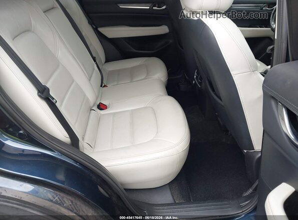 JM3KFADM3J1422535 2018 MAZDA CX-5 Blue Vista de la etiqueta del VIN