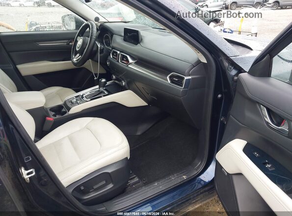 JM3KFADM3J1422535 2018 MAZDA CX-5 Blue Vista interior delantera