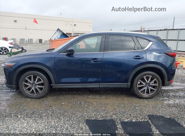 JM3KFADM3J1422535 2018 MAZDA CX-5 Blue 