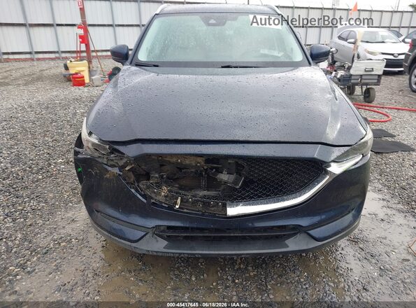 JM3KFADM3J1422535 2018 MAZDA CX-5 Blue Vista interior trasera
