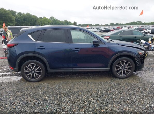 JM3KFADM3J1422535 2018 MAZDA CX-5 Blue Vista interior de 360 grados
