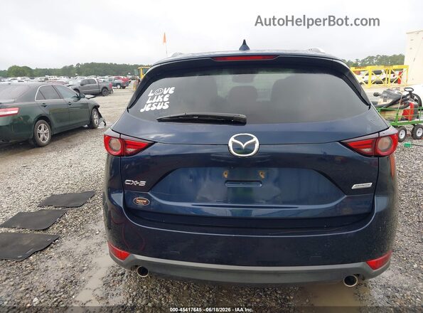 JM3KFADM3J1422535 2018 MAZDA CX-5 Blue 