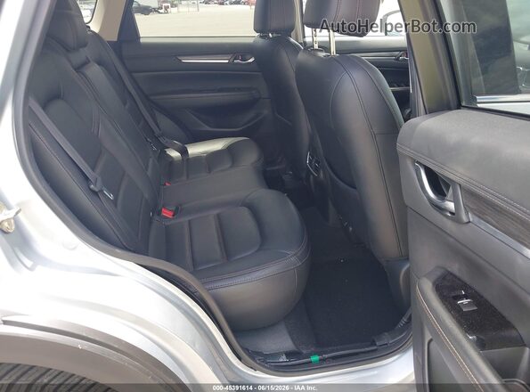 JM3KFADM3L0843728 2020 MAZDA CX-5 Silver Vista de la etiqueta del VIN