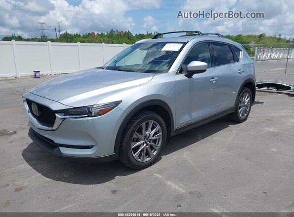 JM3KFADM3L0843728 2020 MAZDA CX-5 Silver Vista tres cuartos delantera izquierda