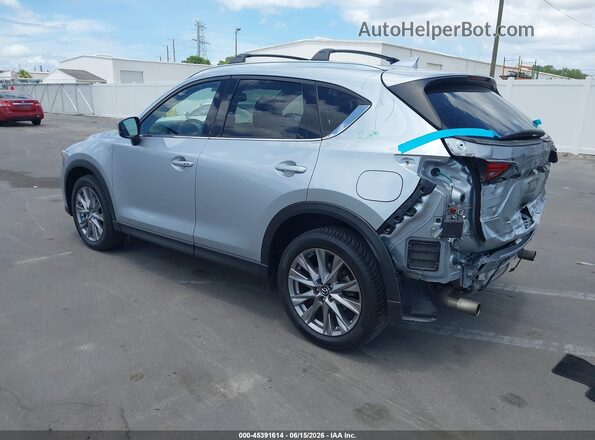 JM3KFADM3L0843728 2020 MAZDA CX-5 Silver Trasero izquierdo