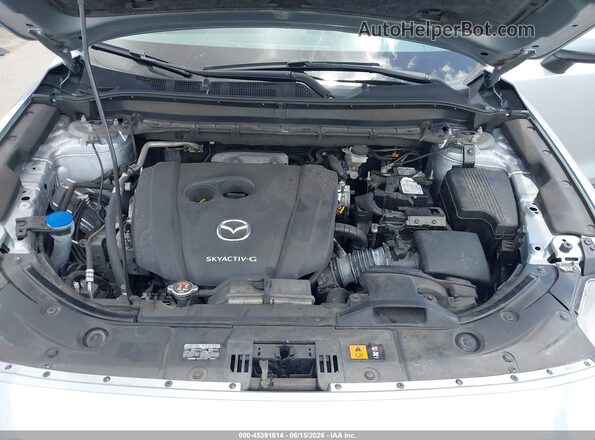JM3KFADM3L0843728 2020 MAZDA CX-5 Silver Vista trasera