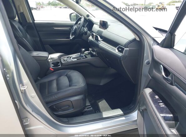 JM3KFADM3L0843728 2020 MAZDA CX-5 Silver Vista interior delantera