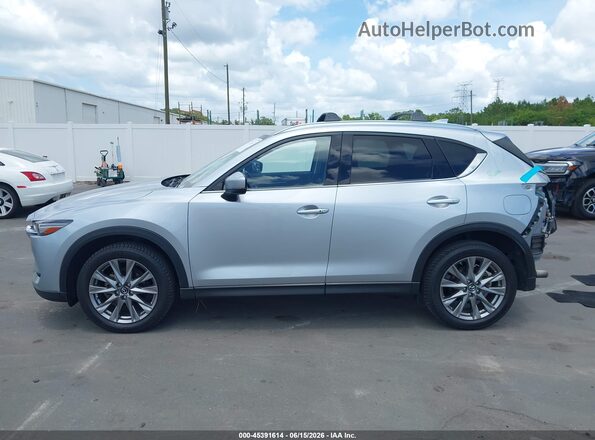 JM3KFADM3L0843728 2020 MAZDA CX-5 Silver 