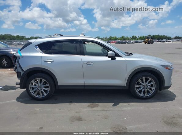 JM3KFADM3L0843728 2020 MAZDA CX-5 Silver Vista interior de 360 grados