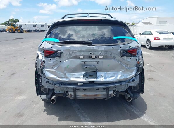 JM3KFADM3L0843728 2020 MAZDA CX-5 Silver 