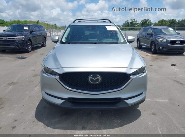 JM3KFADM3L0843728 2020 MAZDA CX-5 Silver Vista interior trasera