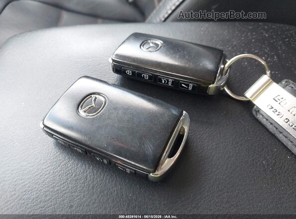 JM3KFADM3L0843728 2020 MAZDA CX-5 Silver Vista del salpicadero