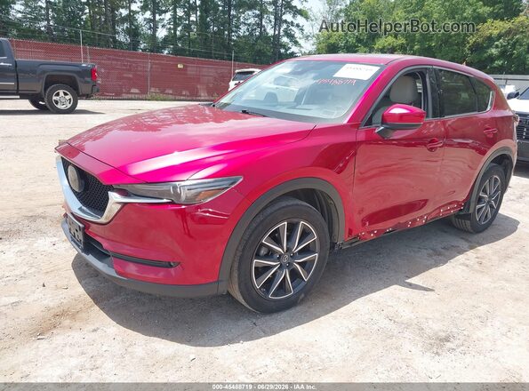 JM3KFADM4J0321395 2018 MAZDA CX-5 Red Przód lewy