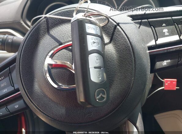 JM3KFADM4J0321395 2018 MAZDA CX-5 Red Widok deski rozdzielczej
