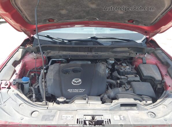 JM3KFADM4J0321395 2018 MAZDA CX-5 Red Widok z tyłu