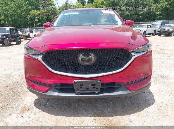 JM3KFADM4J0321395 2018 MAZDA CX-5 Red Widok zestawu wskaźników