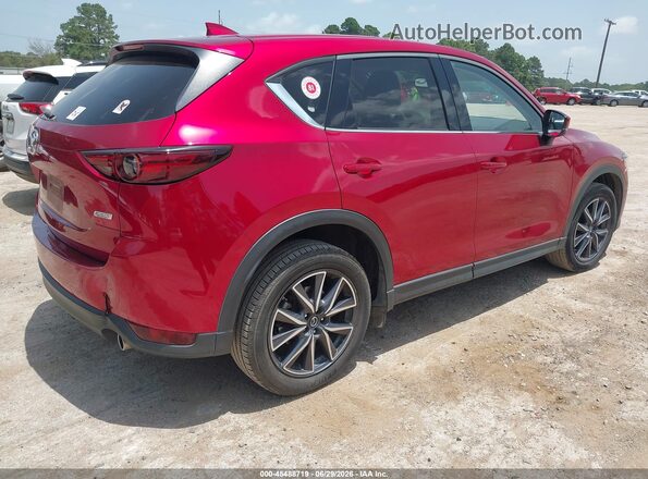 JM3KFADM4J0321395 2018 MAZDA CX-5 Red Tył prawy