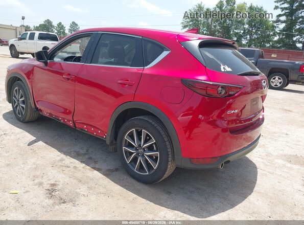 JM3KFADM4J0321395 2018 MAZDA CX-5 Red Tył lewy