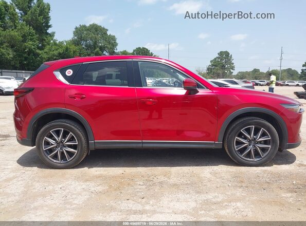 JM3KFADM4J0321395 2018 MAZDA CX-5 Red Widok wnętrza z tyłu