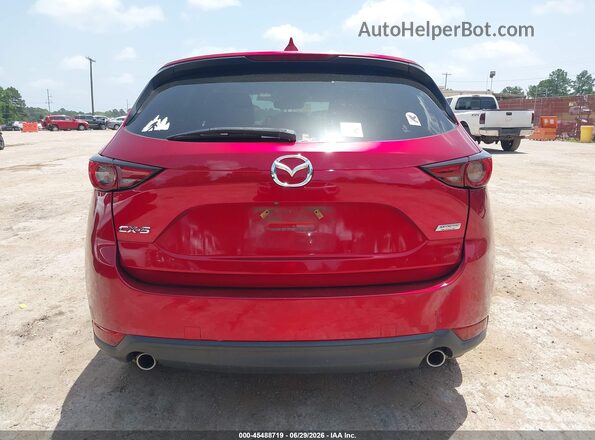 JM3KFADM4J0321395 2018 MAZDA CX-5 Red 