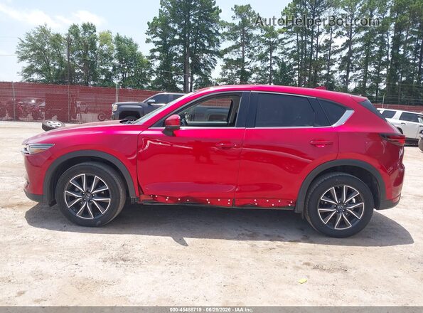 JM3KFADM4J0321395 2018 MAZDA CX-5 Red Widok wnętrza 360 stopni