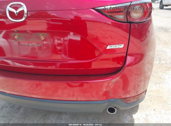 JM3KFADM4J0321395 2018 MAZDA CX-5 Red 
