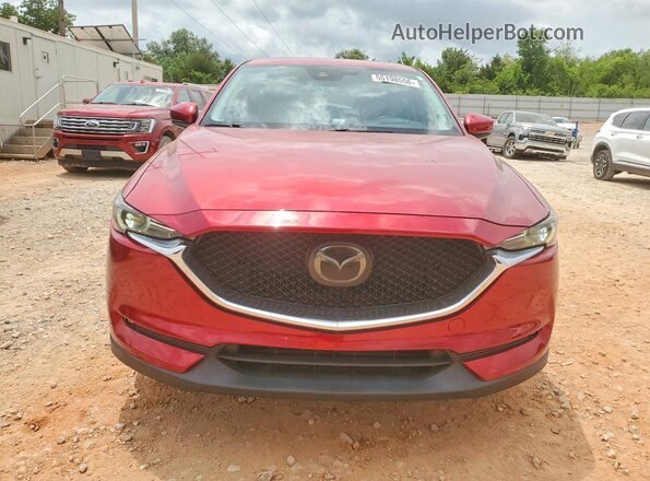 JM3KFADM4J0343414 2018 MAZDA CX-5 Красный Вид спереди