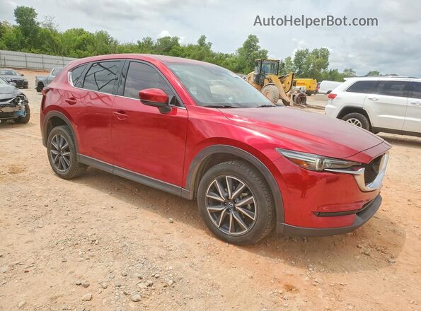 JM3KFADM4J0343414 2018 MAZDA CX-5 Красный Передняя правая четверть