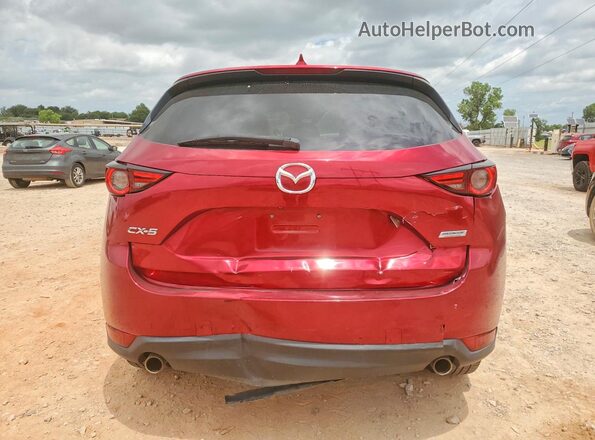 JM3KFADM4J0343414 2018 MAZDA CX-5 Красный Вид сзади