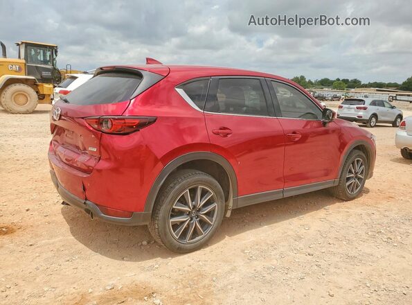 JM3KFADM4J0343414 2018 MAZDA CX-5 Красный Задняя правая четверть